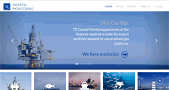 Desktop Screenshot of coastalmonitoring.com